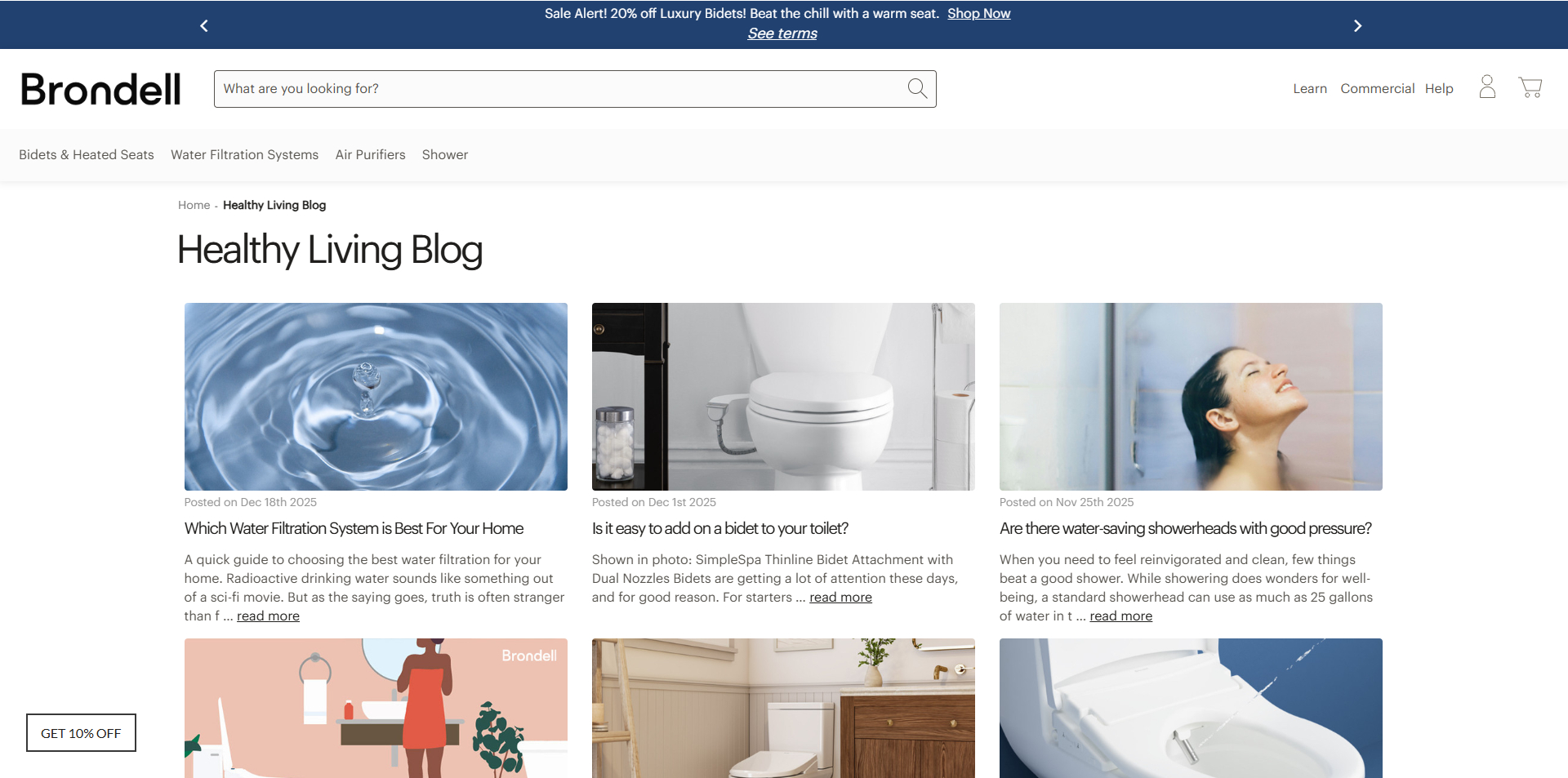 Brondell discount code